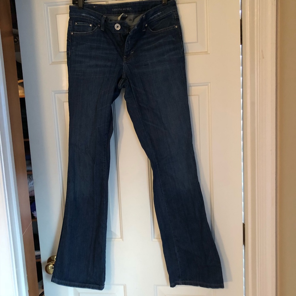 Banana Republic Curvy Boot jeans